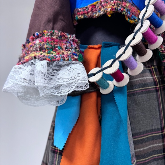 Johnnie Depp styled Mad Hatter costume size 12 - Picture 5 of 13